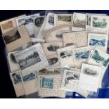 Postcards, a further selection of approx. 56 early UK topographical cards, mostly court and