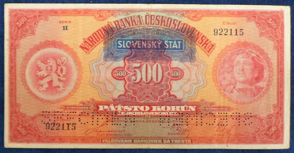 Banknotes, album of approx. 75 worldwide banknotes, various ages and countries incl. Russia, - Image 4 of 4