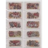 Cigarette cards, Wills, Our Gallant Grenadiers (set, 20 cards) (gd/vg)