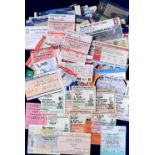 Football tickets, a collection of 200+ match tickets, mostly 1970s onwards, inc. some