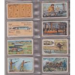 Cigarette cards, a mixture of part sets inc. Gallaher, The Great War, 1st & 2nd Series (22),