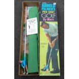 Games, Arnold Palmer's Pro Shot Golf by Marx, classic game from the 1960s, in good working order