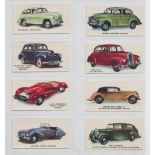 Trade cards, Kellogg's, Motor Cars, coloured, (set, 40 cards) (ex)