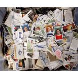Cigarette Cards, vast accumulation of cards, many different manufacturers and series inc. Carreras