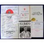 Football, Southampton FC / Ted Bates 1918-2003, selection of items celebrating his career plus