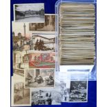 Postcards, selection of approx. 600 foreign cards for countries inc. Japan, Greece, France, Germany,