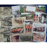 Postcards, Military, a collection of approx. 25 cards inc. Hospitals, WWI, French, German