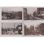 Postcards, Surrey, a collection of approx. 125 cards of Wimbledon and surrounding area with many