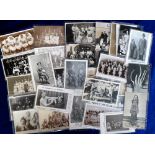 Postcards, Entertainment, selection of 36 cards inc. Pierrots, midgets, (Chaffers, John Lester's),