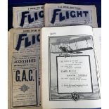 Aviation, a small selection of early 'Flight' magazines, 21 Feb 1914 to 15 May 1914, 13