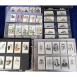 Cigarette cards, a good collection of sets, part sets & odds with many Wills Overseas issue noted,