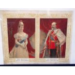Trade silk, Ladies' Field, large issue 'Coronation Number' showing King Edward VII & Queen