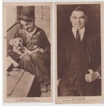 Trade cards, Boys Cinema, Supplement Plates (Cinema & Sports Stars), set of 10 on paper, issued 13