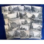 Postcards, London, a collection of 28 printed cards of London published by Charles Martin mostly