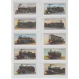 Trade cards, Daily Ice Cream Co, Modern British Locomotives, (set, 24 cards) (ex)