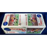 Trade Football Stickers, Panini, Football '80, an unopened counter display box containing 150