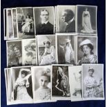 Postcards / Autographs, a similar selection of 110+ signed cards of Edwardian actors and actresses