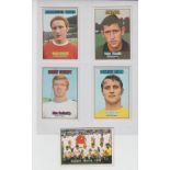 Trade cards, A&BC Gum, Footballers (Orange back), two sets, 1-85 & 86-190 (vg/ex) (170)