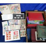 Stamps, a mixed GB & Worldwide selection in 21 mixed albums and stockbooks inc. Commonwealth,