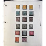 Stamps, USA, mint and used collection 1893 to the 1960's inc. some blocks of 4 & also pairs,