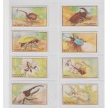 Trade cards, Maynards, Strange Insects (set, 12 cards) (vg)