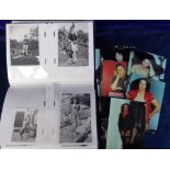 Photographs, Glamour, modern photo album containing approx. 140 privately taken photos, colour & b/