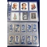 Cigarette cards, a selection of sets & part-sets, various manufacturers & series, including