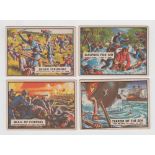 Trade Cards, A&BC Gum, Civil War News (set 88 cards) (fair to gd)