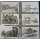 Postcards, a mixed UK topographical collection of approx. 550 cards of Sussex, Kent, Hants and