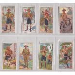 Cigarette cards, Ogden's, Boy Scouts (blue backs), 1st Series (set), 2nd Series (49/50) & 3rd Series