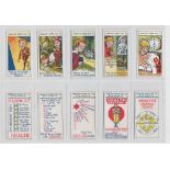 Trade cards, West Riding County Council, Health cards (14/20, missing nos 1, 2, 3, 4, 10, & 20) (