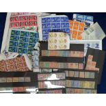 Stamps, collection of mint stamps on stockcards, inc. Malta, Falkland Islands, Barbados, Malaya