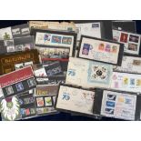 Stamps & covers, small collection of GB collectors packs (25), 1970's onwards, all with mint decimal