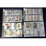 Cigarette cards & trade cards, Shipping/Naval, two modern albums containing various sets (11),