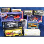 Modern Diecast, including MICA limited edition Covered Wagon, Siku 2510 Bulldozer, 3413 Excavator,