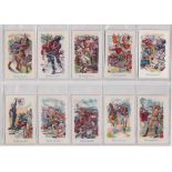 Cigarette cards, Ogden's, Victoria Cross Heroes (set, 48 cards) (gen gd/vg)