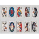 Cigarette cards, Football, Ogden's, AFC Nicknames (set, 50 cards) (4 fair/gd, rest gd/vg)