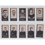 Cigarette cards, Smith's, Footballers (titled, all light blue backs) (set, 150 cards) (mostly vg)
