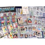 Trade cards, Football, a vast accumulation of cards in sleeves & loose inc. A&BC Gum, The Sun,
