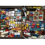 Playworn Diecast, large quantity including Matchbox Lesney 1-75 Series, King-Size, Specials, MOY,