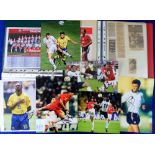 Football, Southampton FC, two large folders with extensive cuttings, letters etc relating to