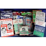 Football, a mixed selection of approx. 200 items 1940's onwards inc. FAC Final programme 1948 (
