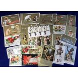 Trade cards, USA, a collection of approx. 35 non-insert advertising cards, late 19th century & early