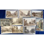 Postcards, a collection of approx. 100 UK topographical cards of S.W. England inc. Devon, Dorset,