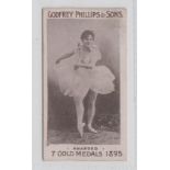 Cigarette card, Phillip's, Beauties, HUMPS, (Phillip's front), type card, ref H222, picture no 18 (