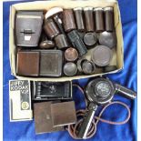 Collectables, Bakelite, a collection of approx. 85 items, all made in Bakelite including Jiffy Kodak