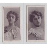 Cigarette cards, Beauties, FECKSA, two type cards, ref H58, Kennedy picture no 7 (gd) & Shepherd'