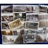 Postcards, a small selection of 27 cards mostly of London and Putney but also a few LL's and RP's of