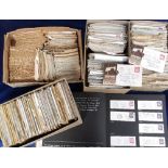 Postal History, a vast accumulation of GB Slogan postmarks in albums, loose & on full covers, mostly