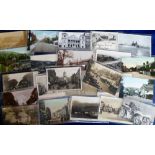 Postcards, UK topographical selection, RPs and printed, various locations inc. Lancashire,